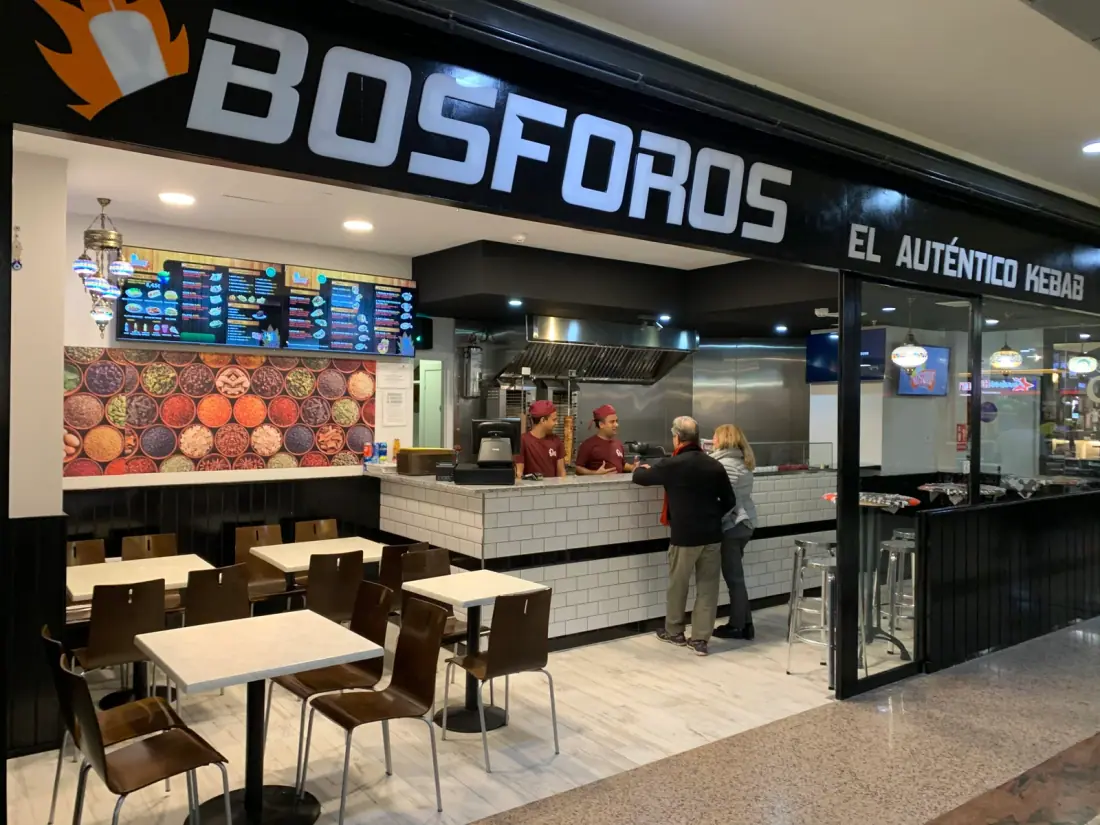 Bósforos en Palacio de Hielo