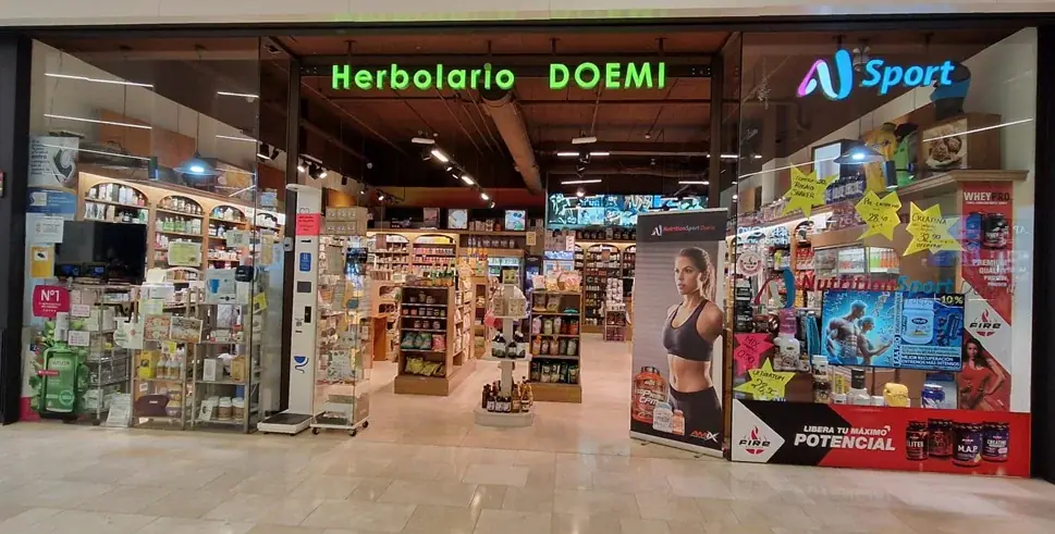Herbolario Doemi en Palacio de Hielo
