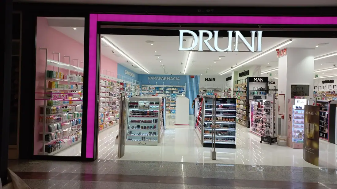 Druni en Palacio de Hielo