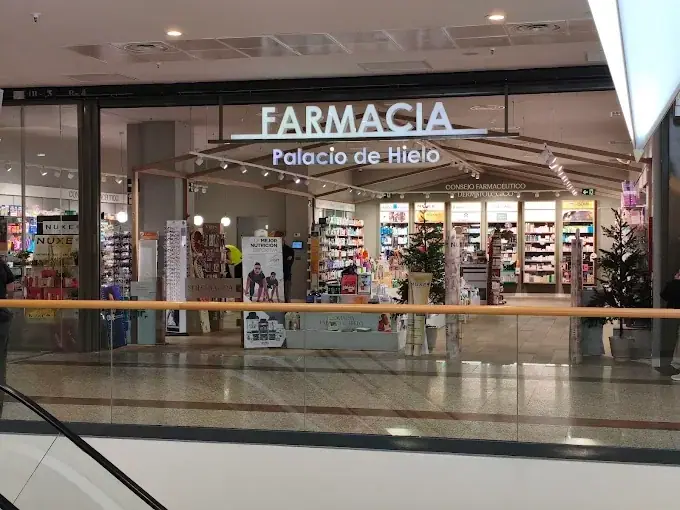 Farmacia en Palacio de Hielo