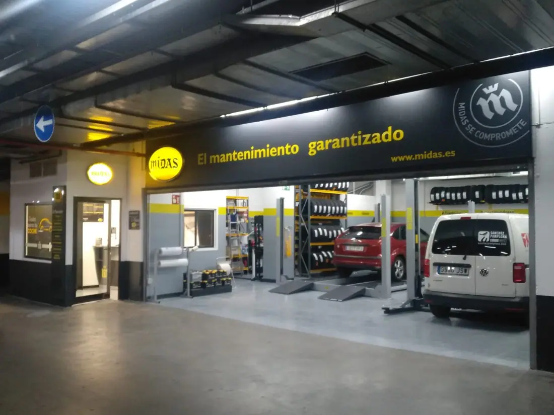 Midas en Palacio de Hielo