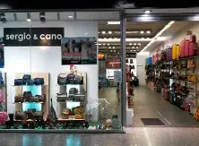 Sergio y Cano en Palacio de Hielo
