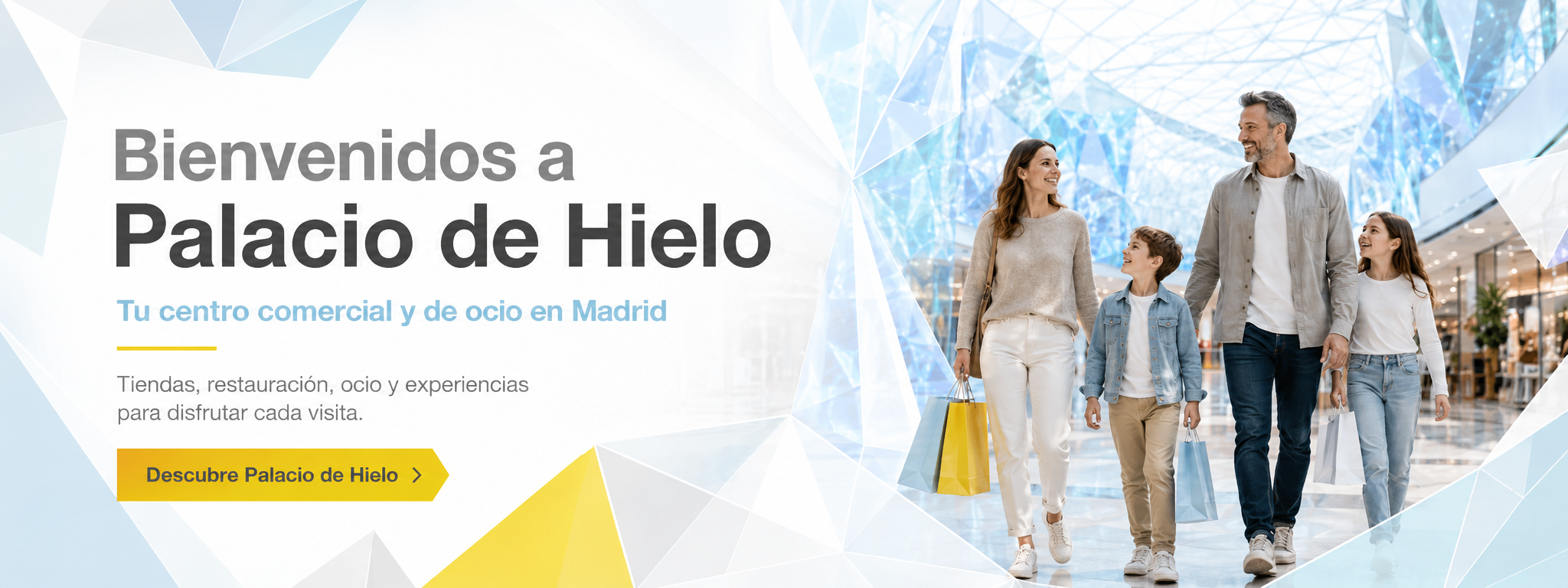 Bienvenidos a Palacio de Hielo