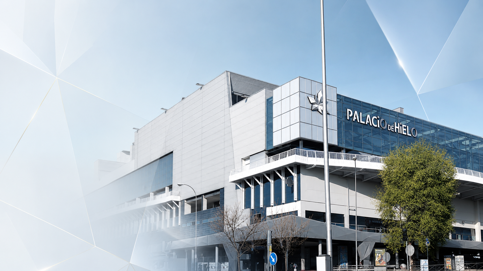 Espacios de Palacio de Hielo para tu negocio
